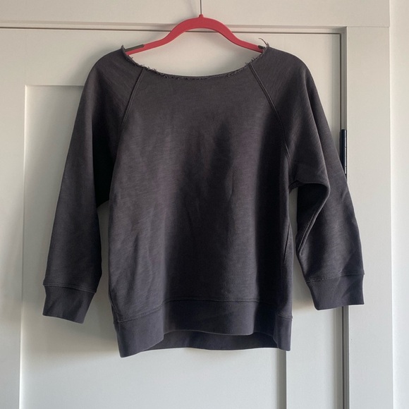 Leallo Distressed Crewneck Sweater - Picture 1 of 3